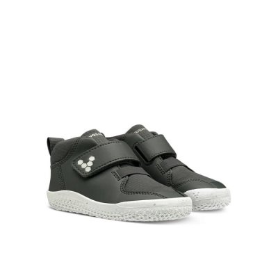 Scarpe Vivobarefoot Bambino - Nere Primus Bootie II All Weather Scarpe Vegan NOK481629